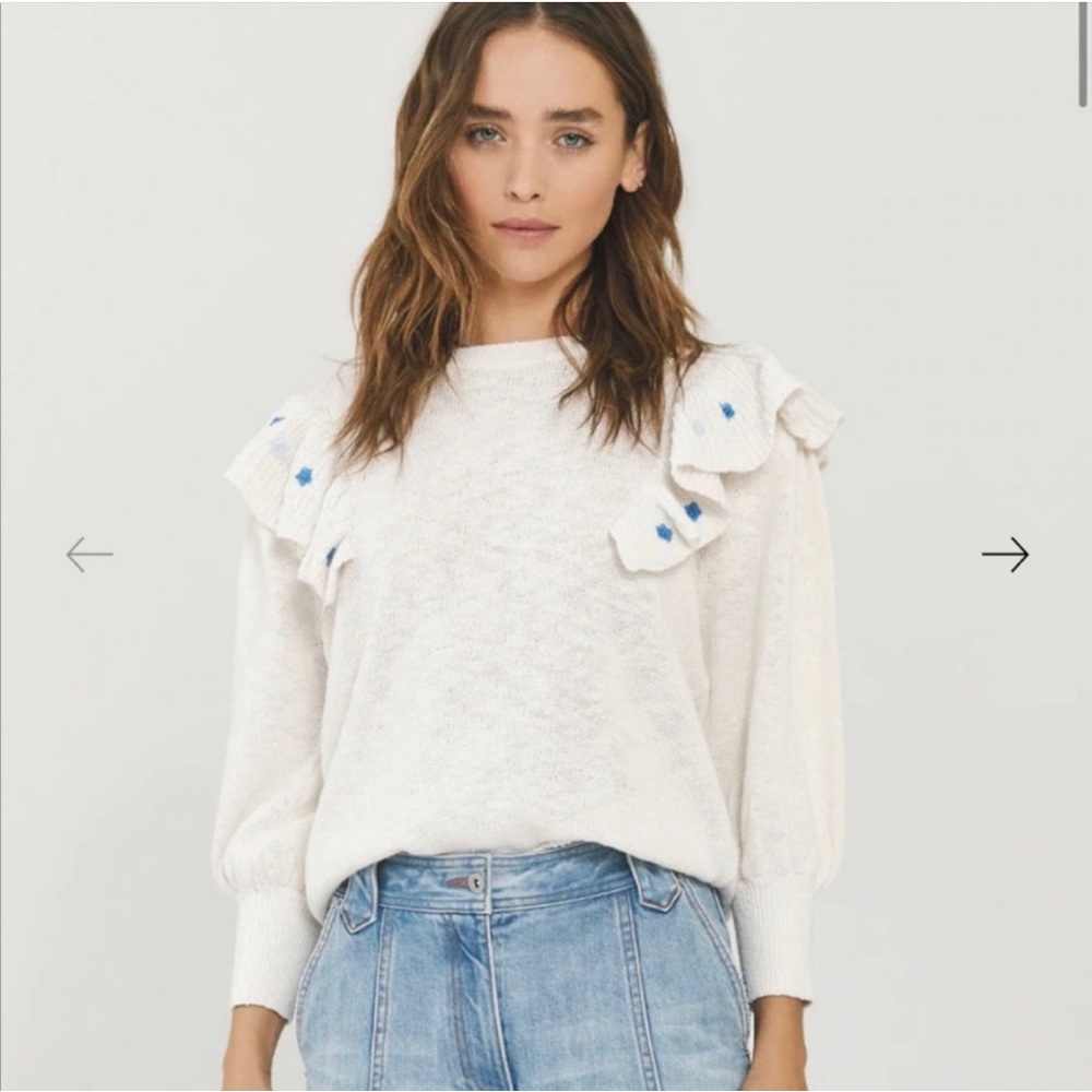 Something Navy Sweater